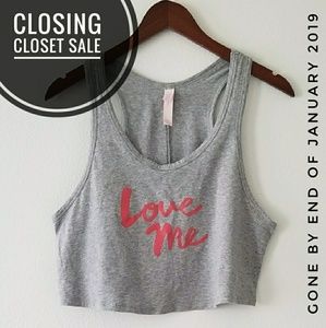☆LAST DAY!☆ Victoria's Secret Crop Top